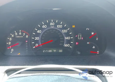 2005 Honda Odyssey Ex-L z USA, uszkodzony, nr VIN 5FNRL38655B080798